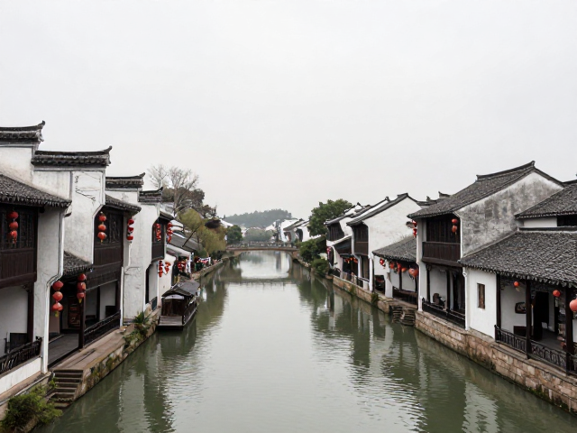 古镇摄影打卡，平缓观景出游指南，寻踪文化之美分享