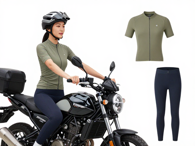 女骑休闲摩旅,高透气骑行服怎么选?旅行伙伴匹配攻略