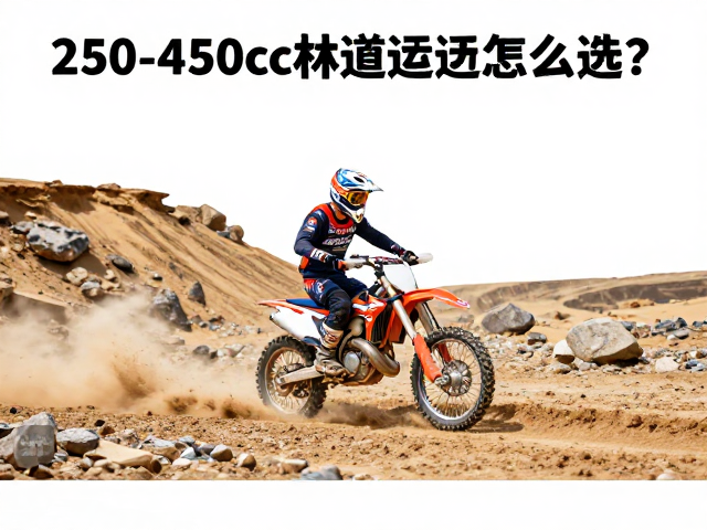 250-450cc林道越野摩托怎么选？泥地沙地岩石路面全场景适配指南