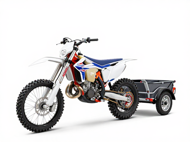 Beta 250/300 RR,轻量化非铺装越野车,易于拖车搬运的越野利器