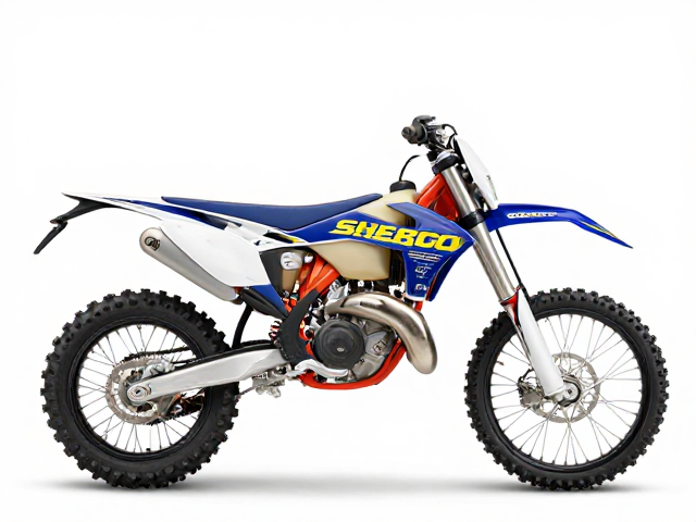 Sherco 250/300山野轻量化车，人体工学设计，长时间骑行不累