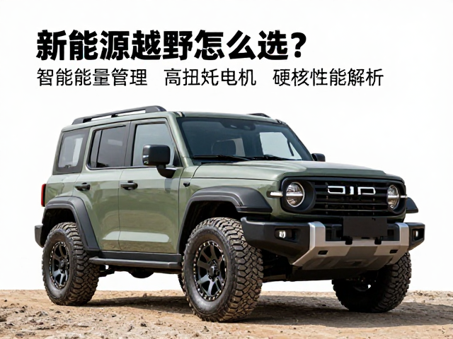 新能源越野怎么选?智能能量管理,高扭矩电机,硬核性能解析