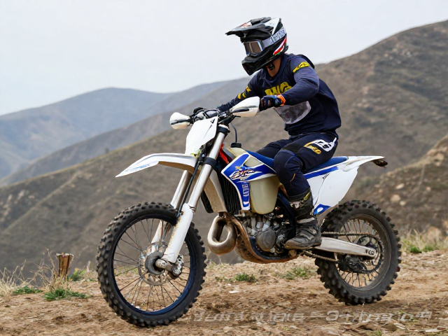 Sherco 250/300山野轻量化车，人体工学设计，长时间骑行不累