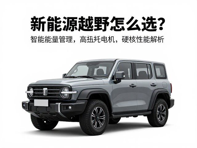 新能源越野怎么选?智能能量管理,高扭矩电机,硬核性能解析