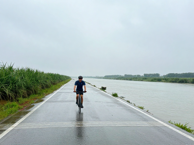 一日休闲骑行,避开雨天积水,高容错率路线推荐