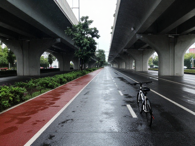 一日休闲骑行，避开雨天积水，高容错率路线推荐