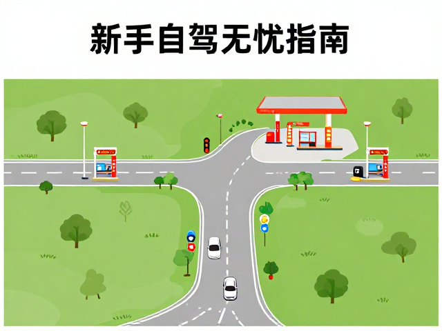 城市近郊环轻松步道,加油站分布均匀,新手自驾无忧指南