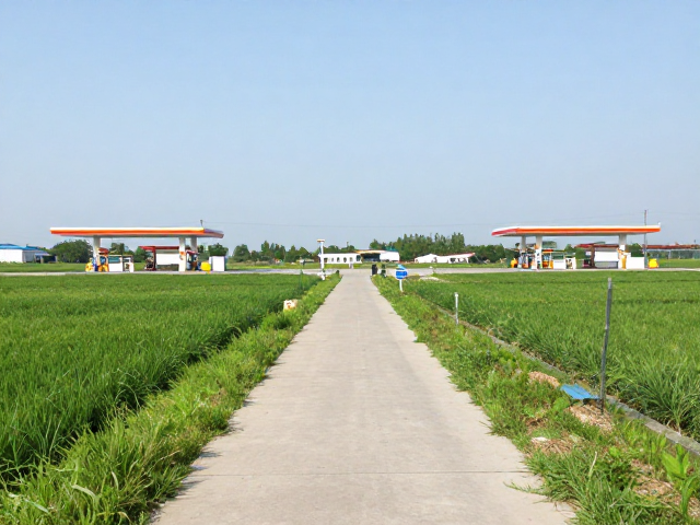 城市近郊环轻松步道,加油站分布均匀,新手自驾无忧指南