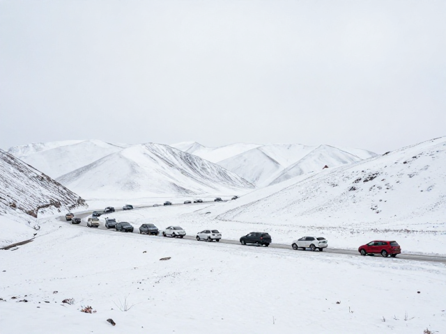 雪山垭口穿越高反缺氧?车队行进间距这样设最安全