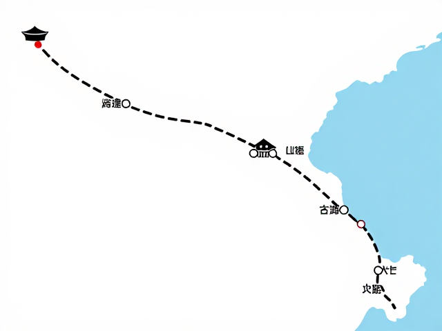 古镇串联路线，邂逅古道遗迹，自驾最美海岸公路