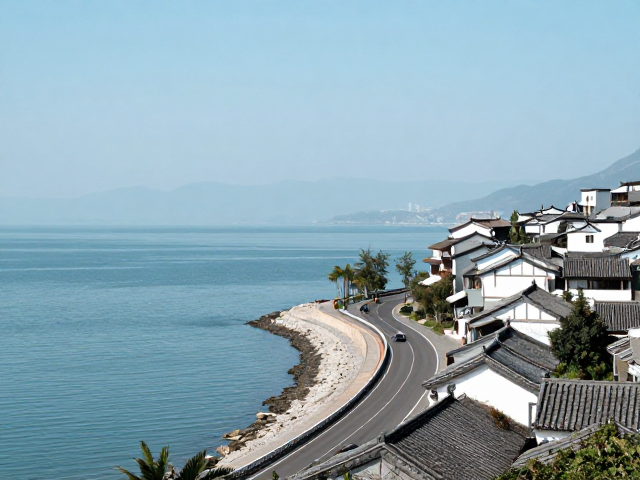 古镇串联路线，邂逅古道遗迹，自驾最美海岸公路