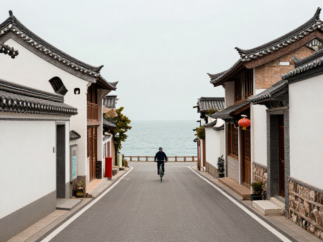 民俗古道骑行,穿越海岸公路,邂逅手作匠心之旅