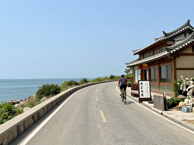 民俗古道骑行,穿越海岸公路,邂逅手作匠心之旅