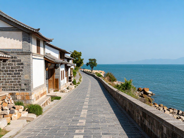 古镇串联路线，邂逅古道遗迹，自驾最美海岸公路