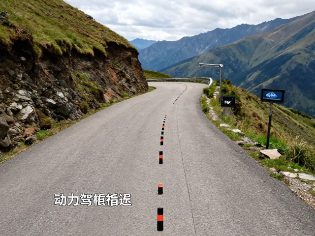 山间坡道驾驭指南，保持动力连贯，精准循迹技巧解析