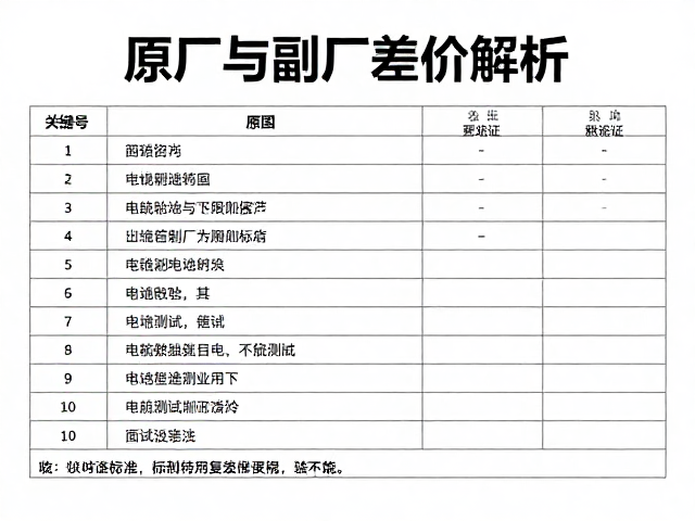 链条轮胎更换指南，原厂与副厂差价解析，附功能测试与路试标准