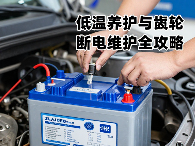 电瓶低温养护与齿轮箱低温脂保养，电池断电维护全攻略