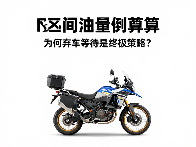 摩托车探险区间油量测算,为何弃车等待是终极策略?