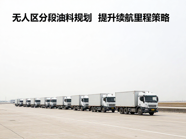 无人区分段油料规划,优化备用油料储备,提升续航里程策略
