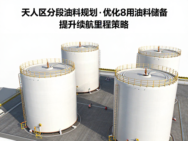 无人区分段油料规划,优化备用油料储备,提升续航里程策略