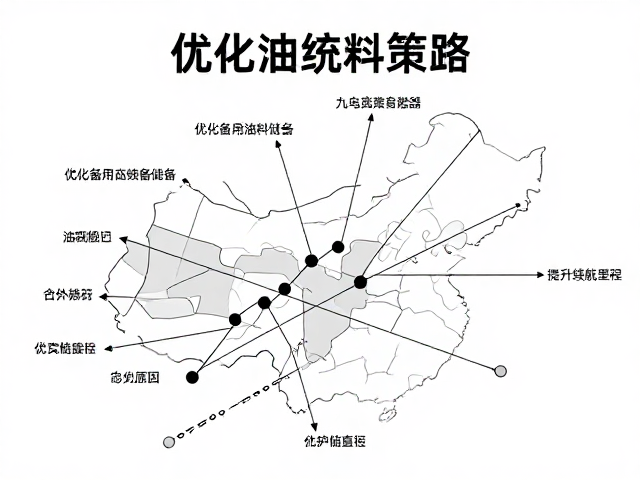 无人区分段油料规划,优化备用油料储备,提升续航里程策略