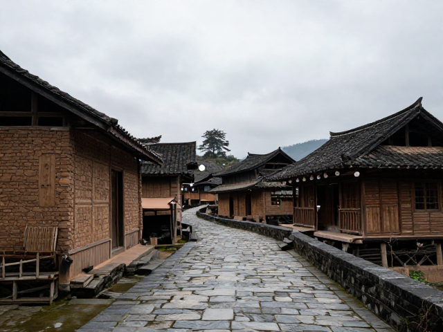 村寨风貌留存,在孤独中遇见自由,探秘民俗村落