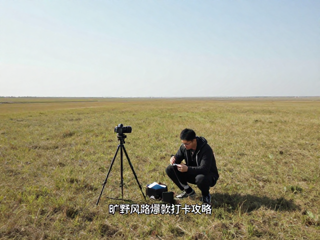 旷野风光延时摄影技巧，社交媒体爆款打卡攻略