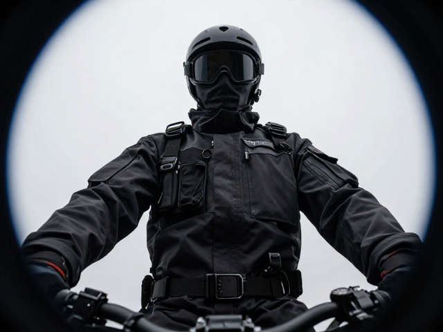 全副武装骑行服搭配广角畸变控制镜头,相机低温防护实战指南