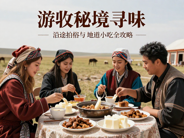 游牧秘境寻味,沿途民俗拍摄与地道小吃全攻略
