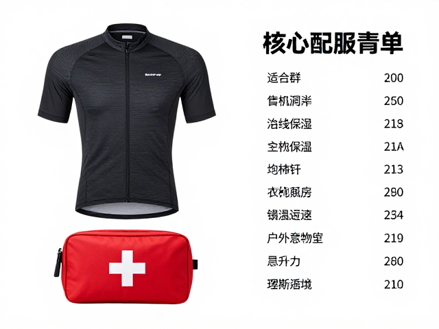 女性短途探险必备,高透气骑行服与户外急救知识全攻略