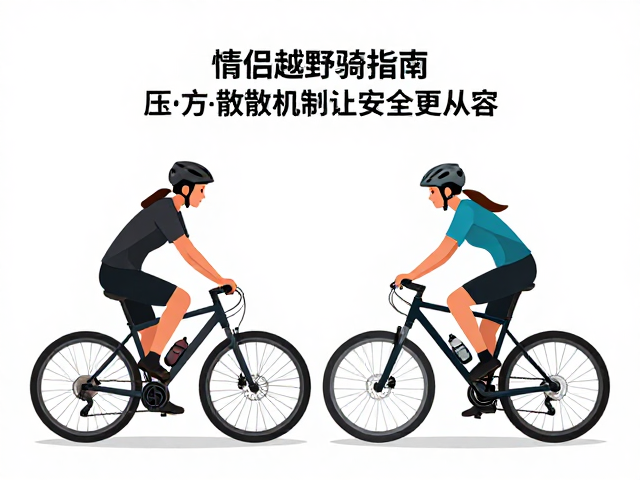 情侣高难度越野骑行指南，压力分散机制让安全更从容