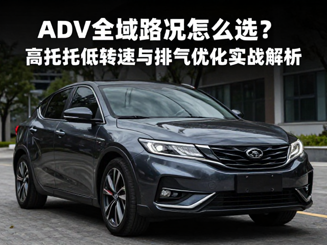 ADV全域路况怎么选？高扭矩低转速与排气优化实战解析