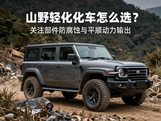 山野轻量化车怎么选？关注部件防腐蚀与平顺动力输出