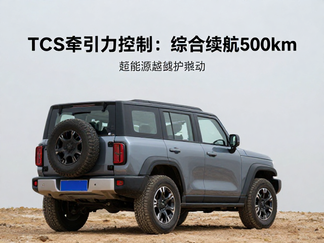 新能源越野推荐，TCS牵引力控制加持，综合续航500km，硬核车型