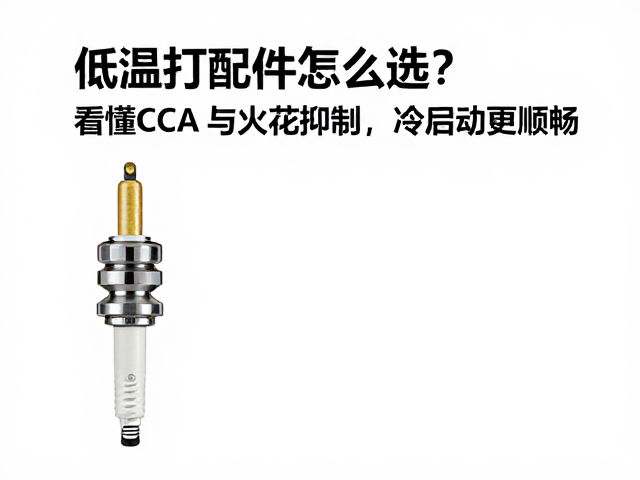 低温打火配件怎么选？看懂CCA与火花抑制，冷启动更顺畅