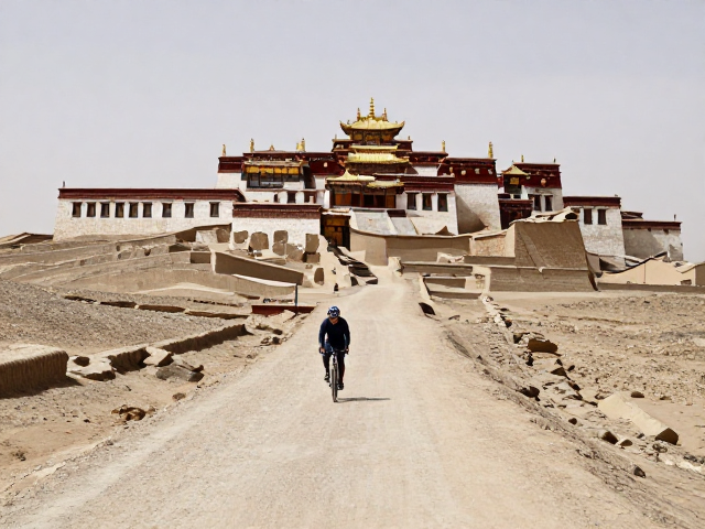 古道骑行探秘,穿越宗教圣地与历史遗迹的千年之旅
