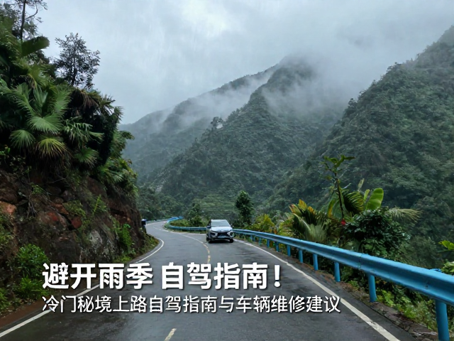 避开雨季泥石流!冷门秘境山路自驾指南与车辆维修建议