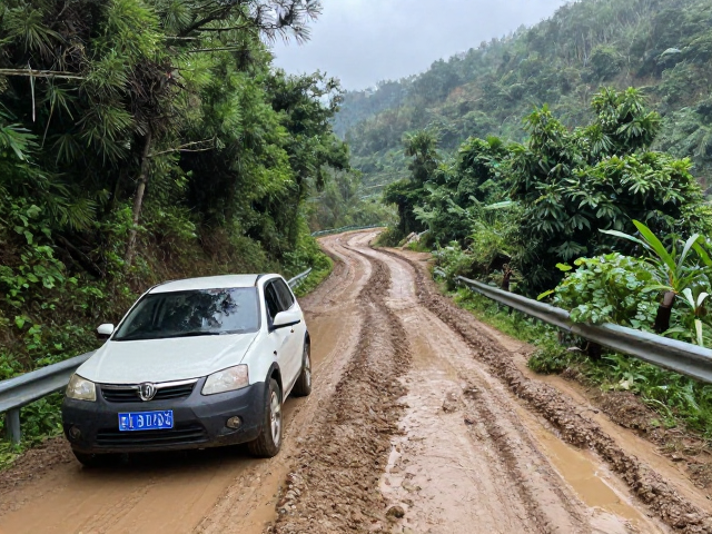 避开雨季泥石流！冷门秘境山路自驾指南与车辆维修建议
