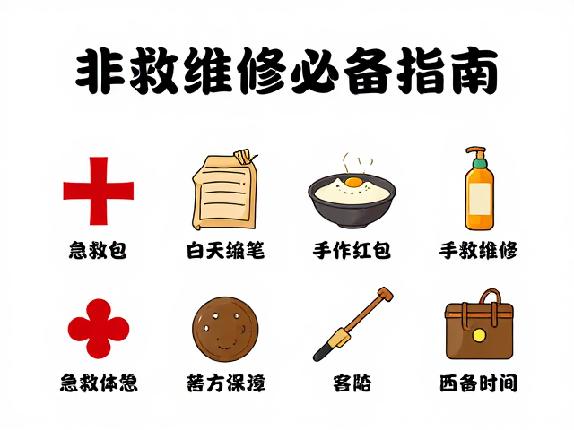边塞人文之旅，手作非遗与急救维修工具必备指南