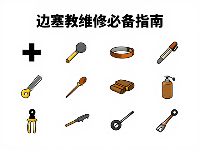 边塞人文之旅，手作非遗与急救维修工具必备指南