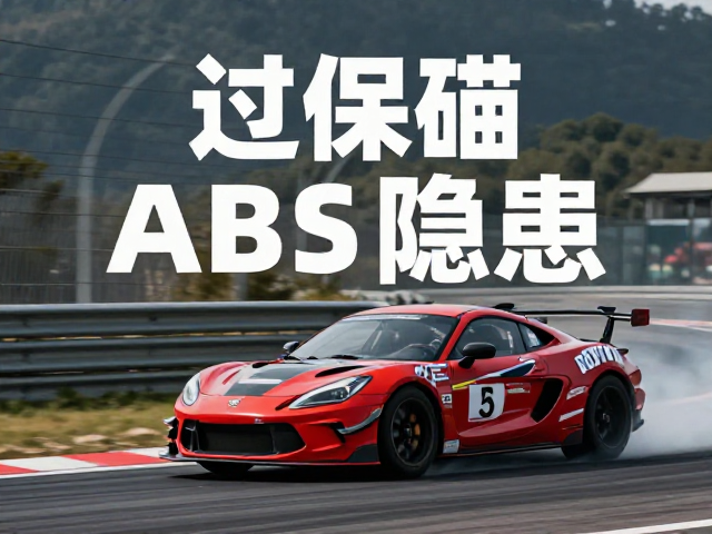 赛车服下如何驾驭阵风路况？警惕过度依赖ABS的隐患