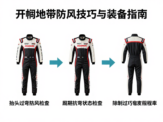 开阔地带赛车服怎么选?抬头过弯防风技巧与装备指南