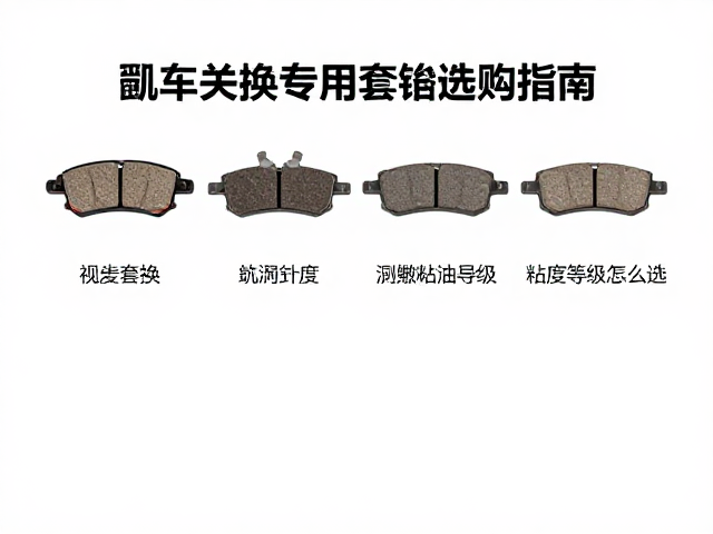 刹车片更换专用套筒选购指南，机油粘度等级怎么选？