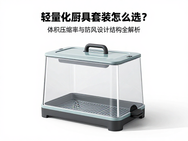 轻量化厨具套装怎么选?体积压缩率与防风设计结构全解析