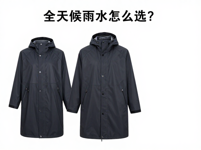 全天候防水雨衣怎么选？分层穿衣法下的躯干防护指南