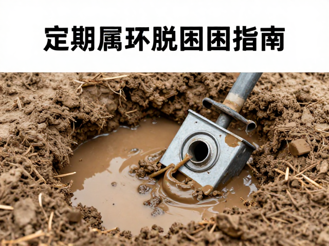 泥坑脱困指南，定期更换老化部件，禁用金属环直连防事故