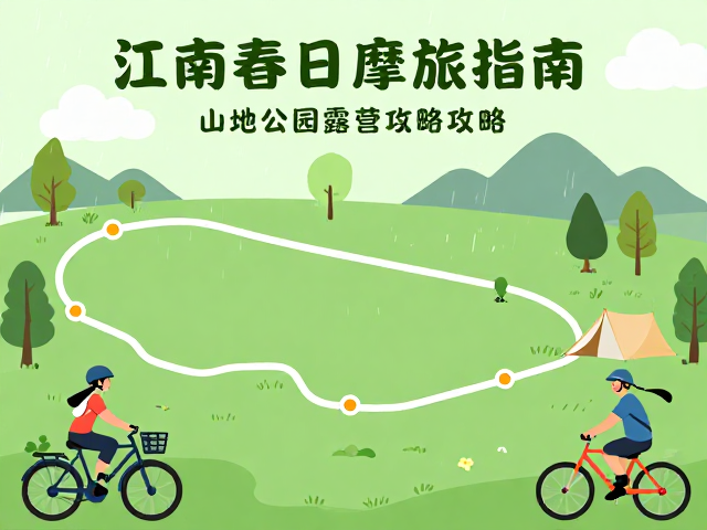 江南春日摩旅指南，山地公园露营攻略及雨天备选方案