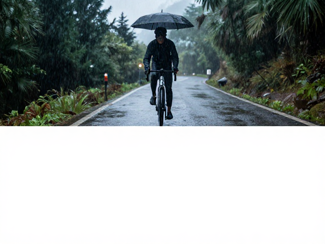 山林骑行遇雨,灯光规范与涉水救援指南