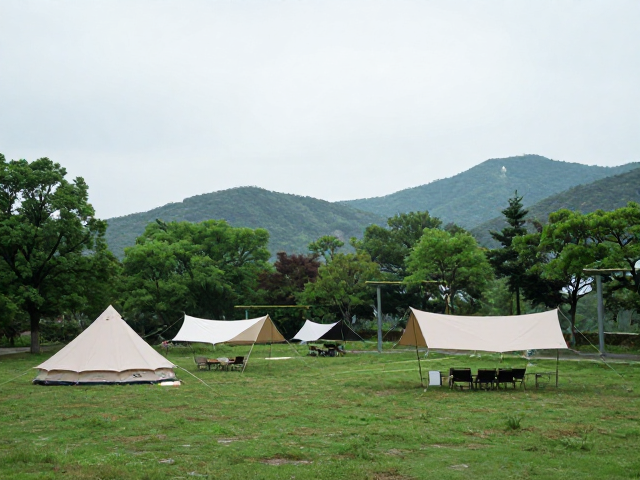 江南春日摩旅指南，山地公园露营攻略及雨天备选方案