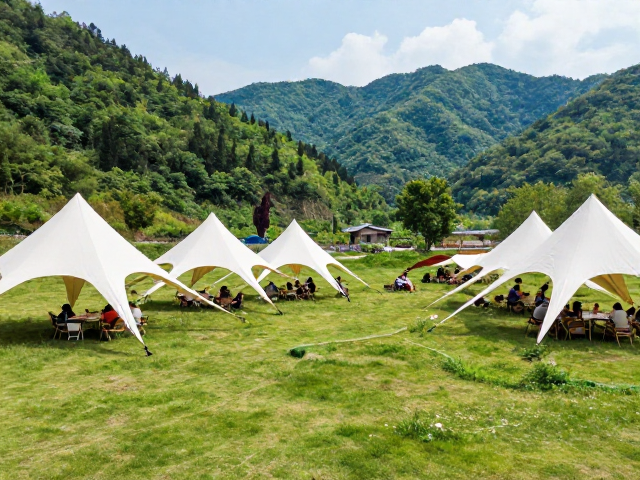 升温山野踏青,检查刹车系统,打卡农家乐美食